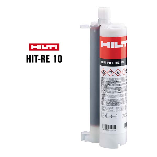 Keo hilti HIT-RE 10 - Bulong Nở AMS - Công Ty Cổ Phần Sản Xuất Xây Dựng Và Thương Mại AMS